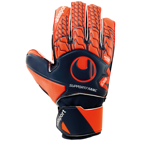 Gants Gardien junior Uhlsport Soft Pro bleu orange
