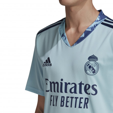 Maillot gardien Real Madrid bleu 2020/21