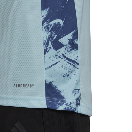 Maillot gardien Real Madrid bleu 2020/21