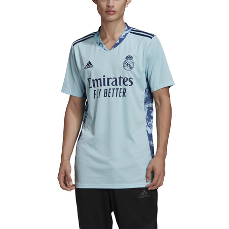 Maillot gardien Real Madrid bleu 2020/21
