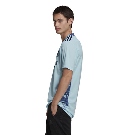Maillot gardien Real Madrid bleu 2020/21