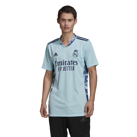 Maillot gardien Real Madrid bleu 2020/21