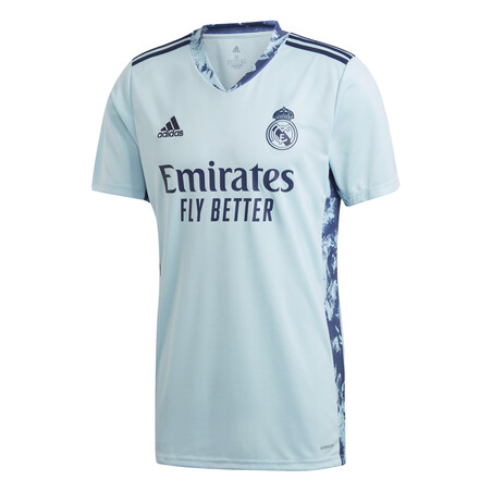 Maillot gardien Real Madrid bleu 2020/21