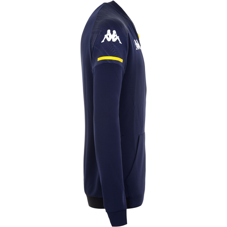 Veste survêtement junior AS Monaco bleu foncé 2020/21