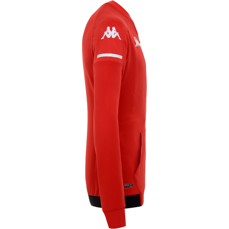 Veste survêtement AS Monaco rouge 2020/21