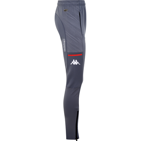 Pantalon survêtement AS Monaco gris 2020/21