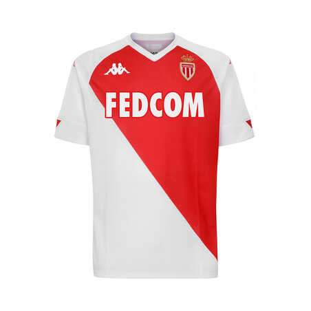 Maillot junior AS Monaco domicile 2020/21