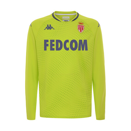 Maillot gardien AS Monaco jaune 2020/21