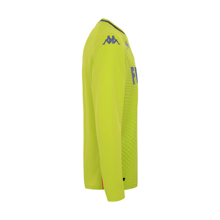 Maillot gardien AS Monaco jaune 2020/21