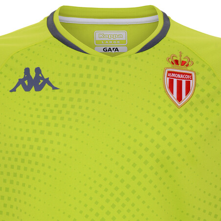 Maillot gardien AS Monaco jaune 2020/21