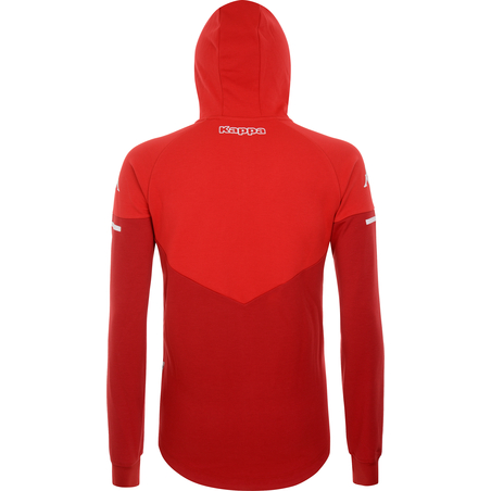 Veste à capuche AS Monaco rouge 2020/21