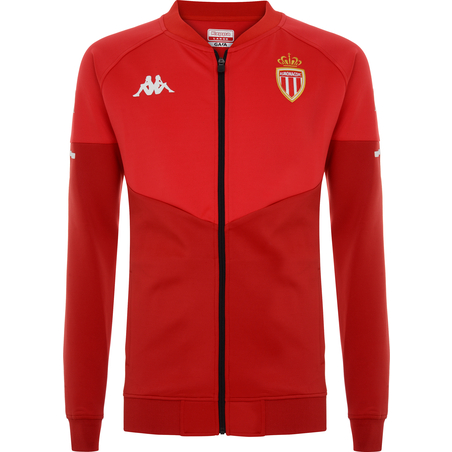 Veste AS Monaco rouge 2020/21
