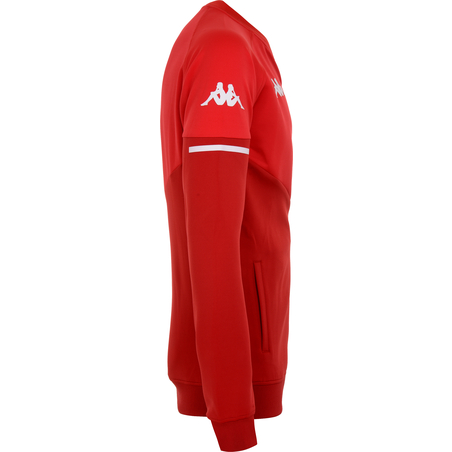 Veste AS Monaco rouge 2020/21