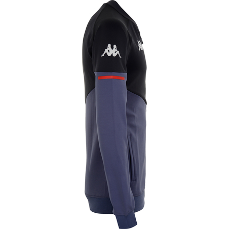 Veste AS Monaco noir bleu 2020/21