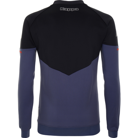Veste AS Monaco noir bleu 2020/21