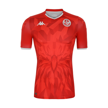 Maillot Tunisie extérieur 2020