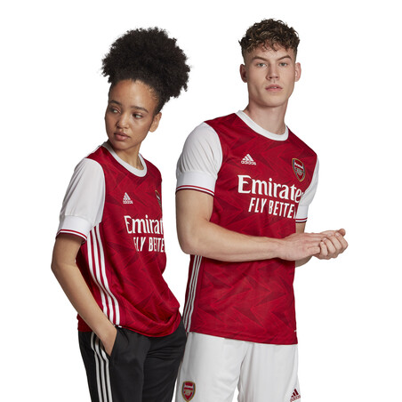 Maillot Arsenal domicile 2020/21