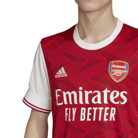 Maillot Arsenal domicile 2020/21