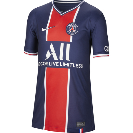 Maillot junior PSG domicile 2020/21