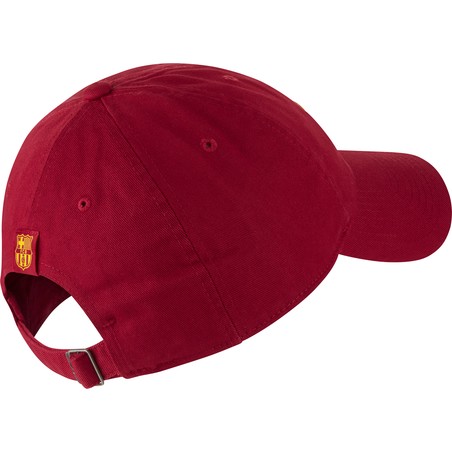 Casquette FC Barcelone Heritage86 rouge 2020/21