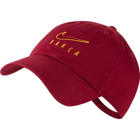Casquette FC Barcelone Heritage86 rouge 2020/21