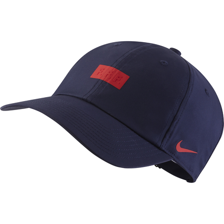 Casquette Equipe de France Heritage 86 bleu rouge 2020