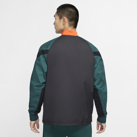 Anorak Nike F.C. vert orange