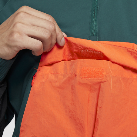 Anorak Nike F.C. vert orange