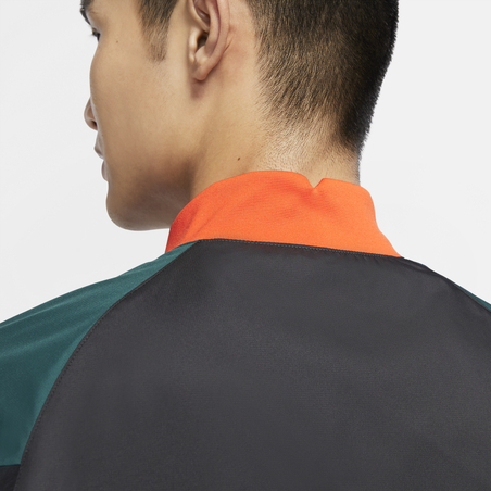 Anorak Nike F.C. vert orange