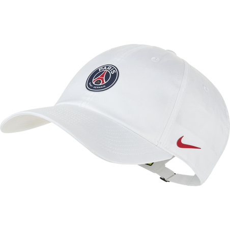 Casquette PSG Heritage 86 blanc 2020/21