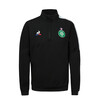 Sweat zippé junior ASSE noir 2020/21