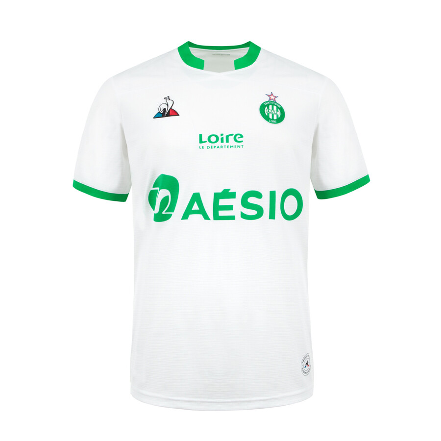 Maillot Officiel AS Saint-Étienne ASSE Homme – Collection 100% Stéphanoise, Polyester, Vert Légendaire