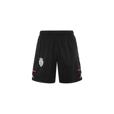 Short entraînement junior AS Monaco noir 2020/21