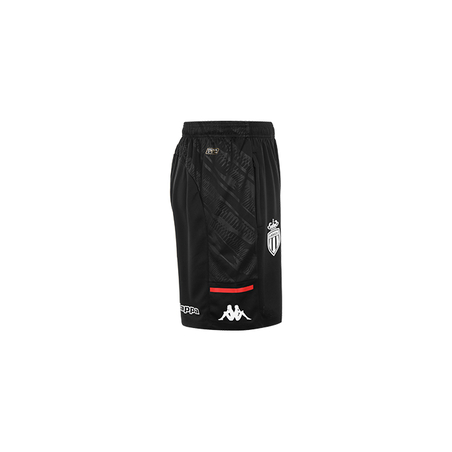 Short entraînement junior AS Monaco noir 2020/21