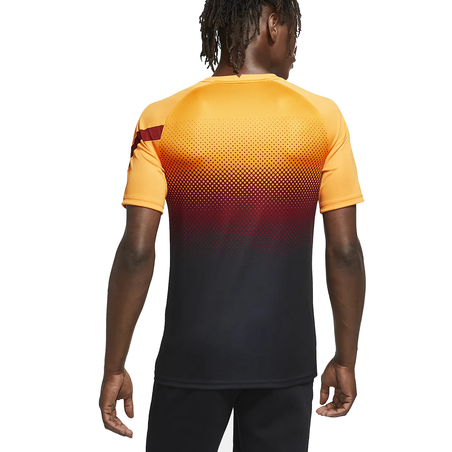 Maillot avant match Galatasaray jaune noir 2020/21