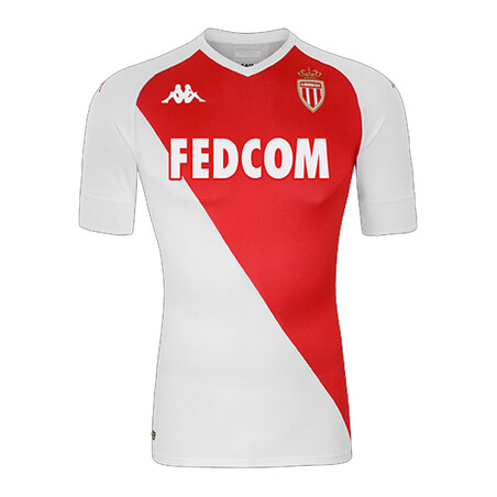 Maillot AS Monaco domicile Authentique 2020/21