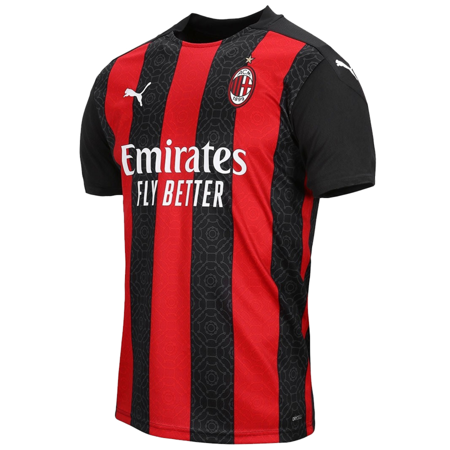 Купить футболки футболистов. Футболка AC Milan 2020.