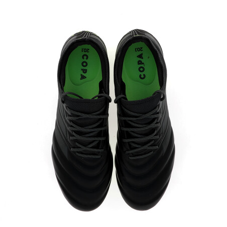 adidas Copa 20.1 FG noir vert