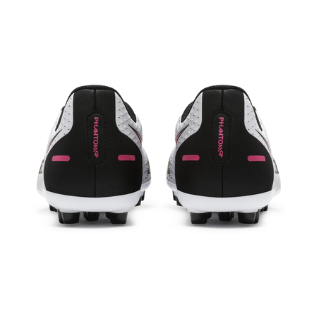 Nike Phantom GT junior Academy AG basse blanc rose