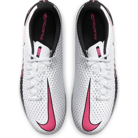 Nike Phantom GT junior Academy AG basse blanc rose