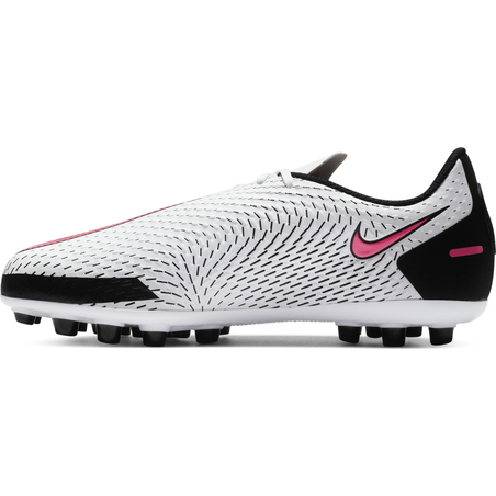 Nike Phantom GT junior Academy AG basse blanc rose