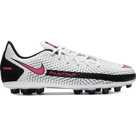 Nike Phantom GT junior Academy AG basse blanc rose