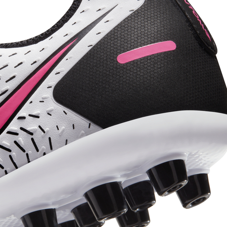 Nike Phantom GT junior Academy AG basse blanc rose