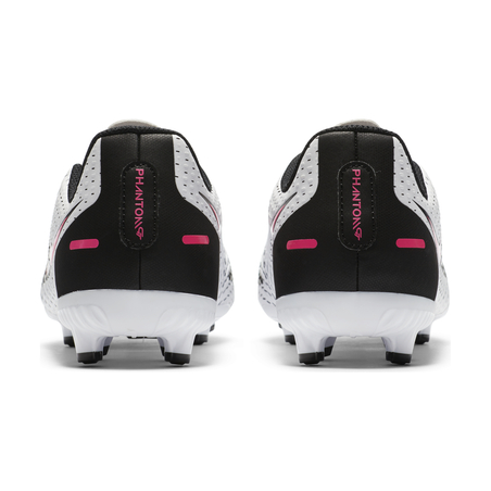 Nike Phantom GT junior Academy FG/MG basse blanc rose