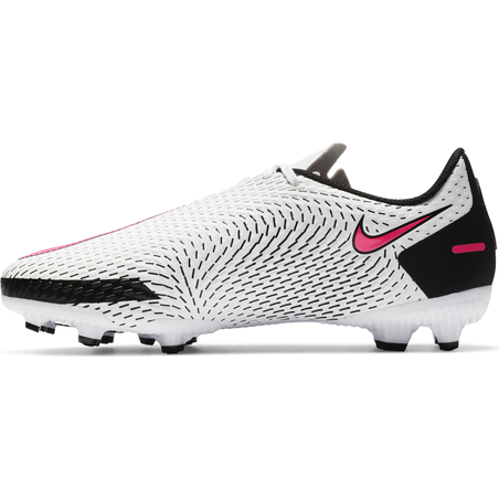 Nike Phantom GT junior Academy FG/MG basse blanc rose