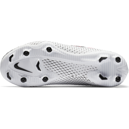 Nike Phantom GT junior Academy FG/MG basse blanc rose