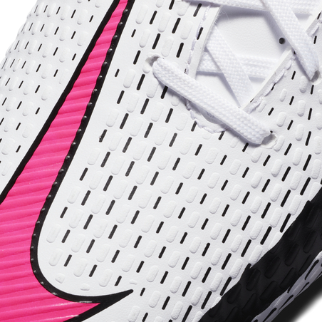 Nike Phantom GT junior Academy FG/MG basse blanc rose