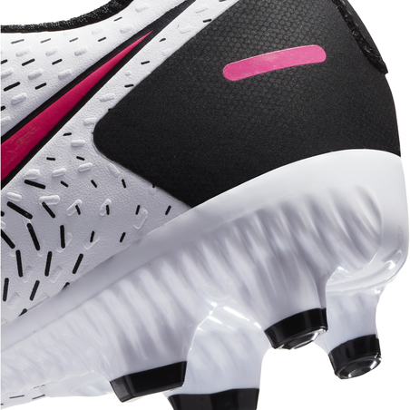 Nike Phantom GT junior Academy FG/MG basse blanc rose