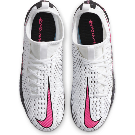 Nike Phantom GT junior Academy FG/MG blanc rose