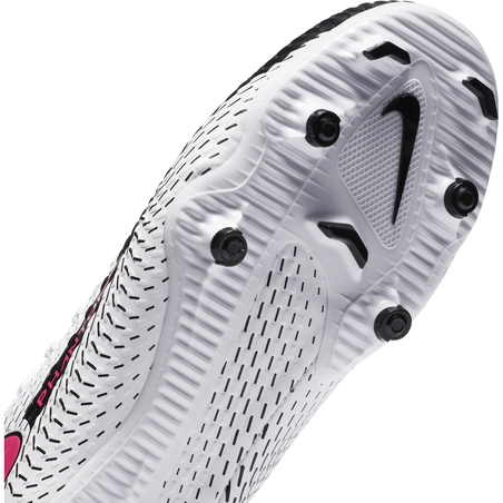 Nike Phantom GT junior Academy FG/MG blanc rose